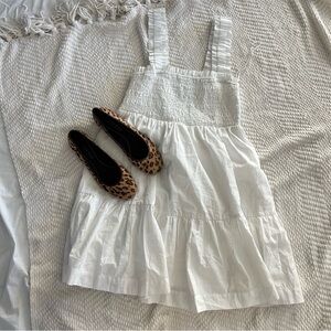 Abercrombie & Fitch White Dress